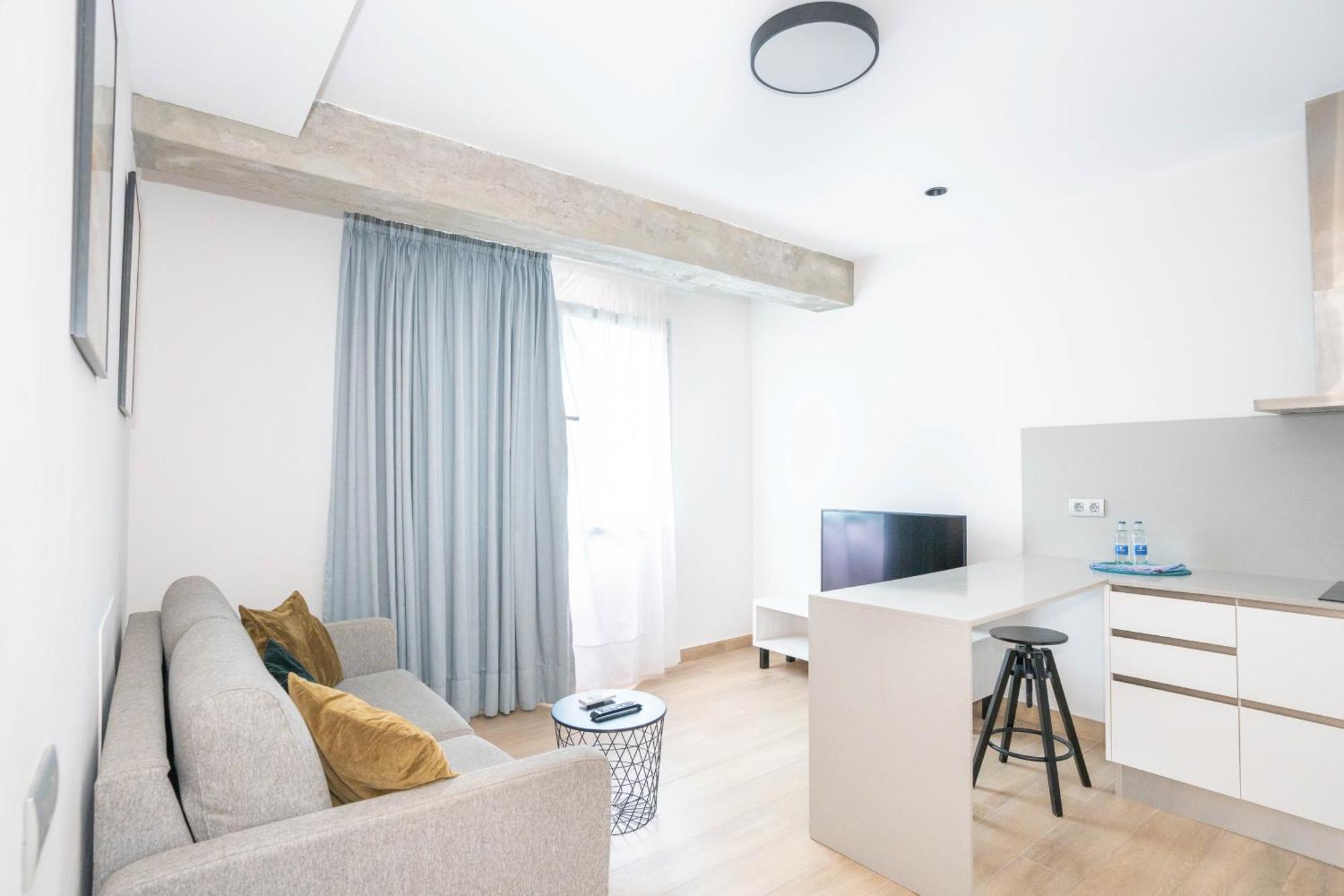 Sholeo Lodges La Cicer Flats Las Palmas de Gran Canaria Bilik gambar