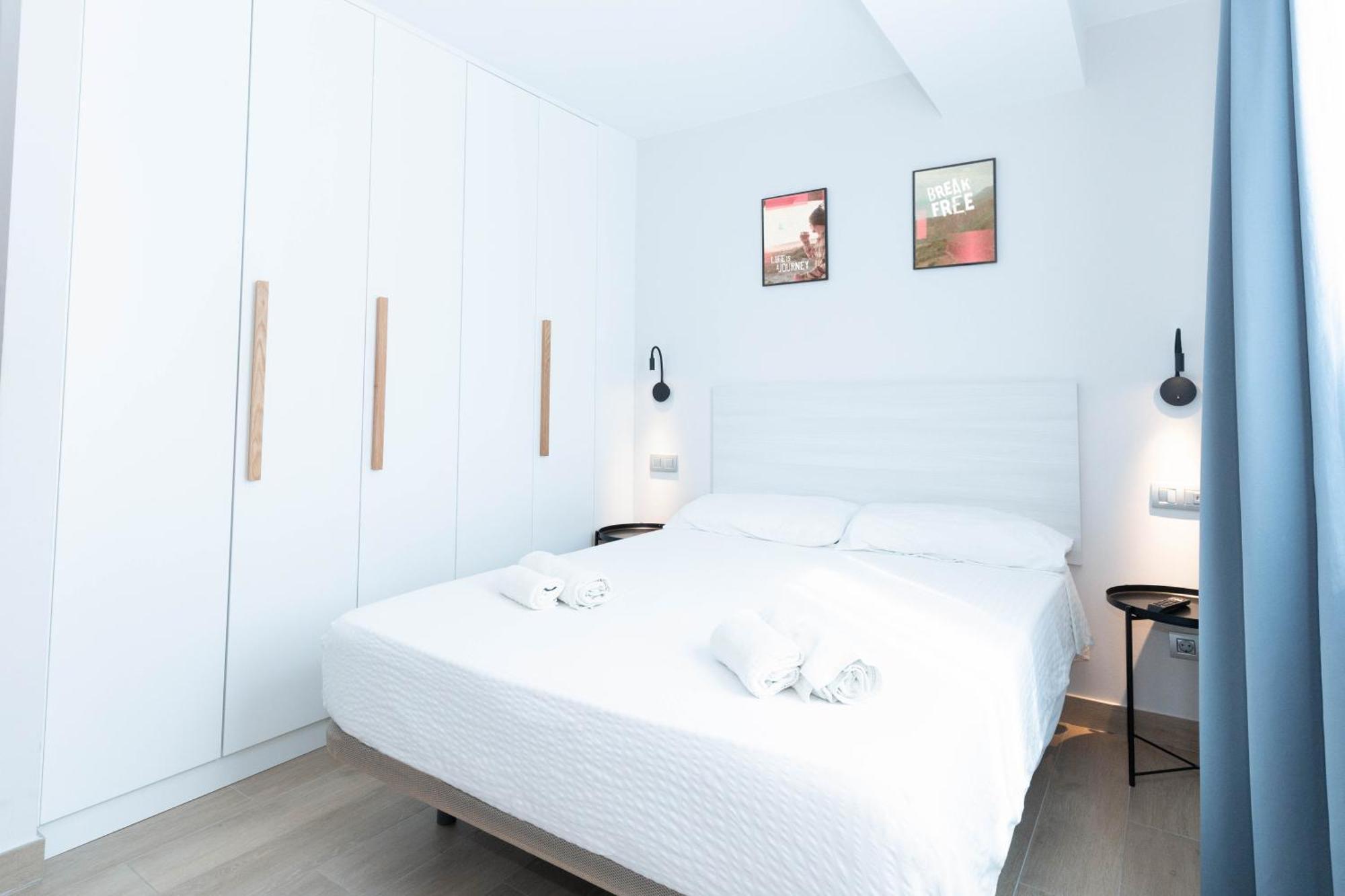 Sholeo Lodges La Cicer Flats Las Palmas de Gran Canaria Bilik gambar