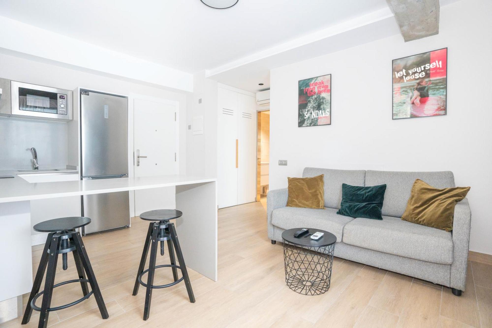 Sholeo Lodges La Cicer Flats Las Palmas de Gran Canaria Bilik gambar