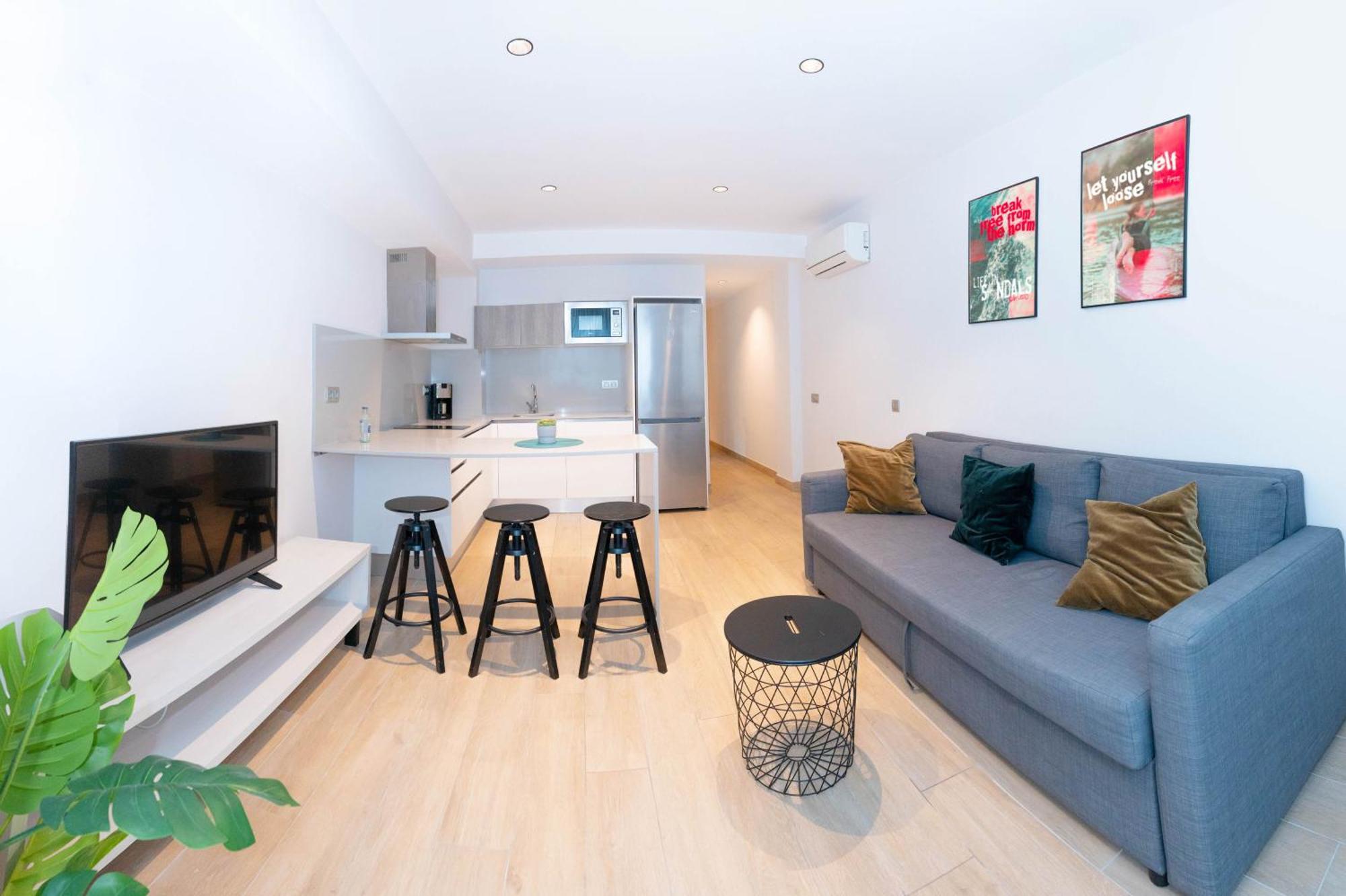 Sholeo Lodges La Cicer Flats Las Palmas de Gran Canaria Bilik gambar