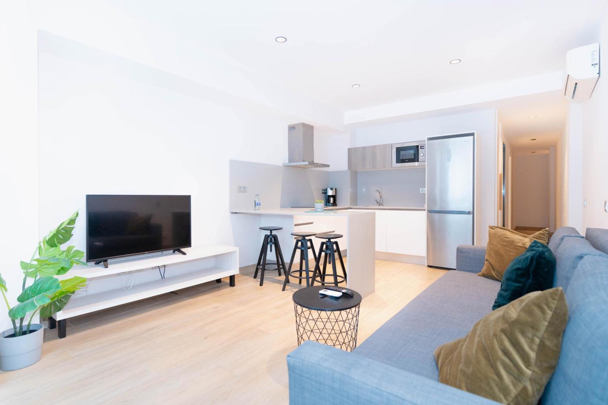 Sholeo Lodges La Cicer Flats Las Palmas de Gran Canaria Bilik gambar