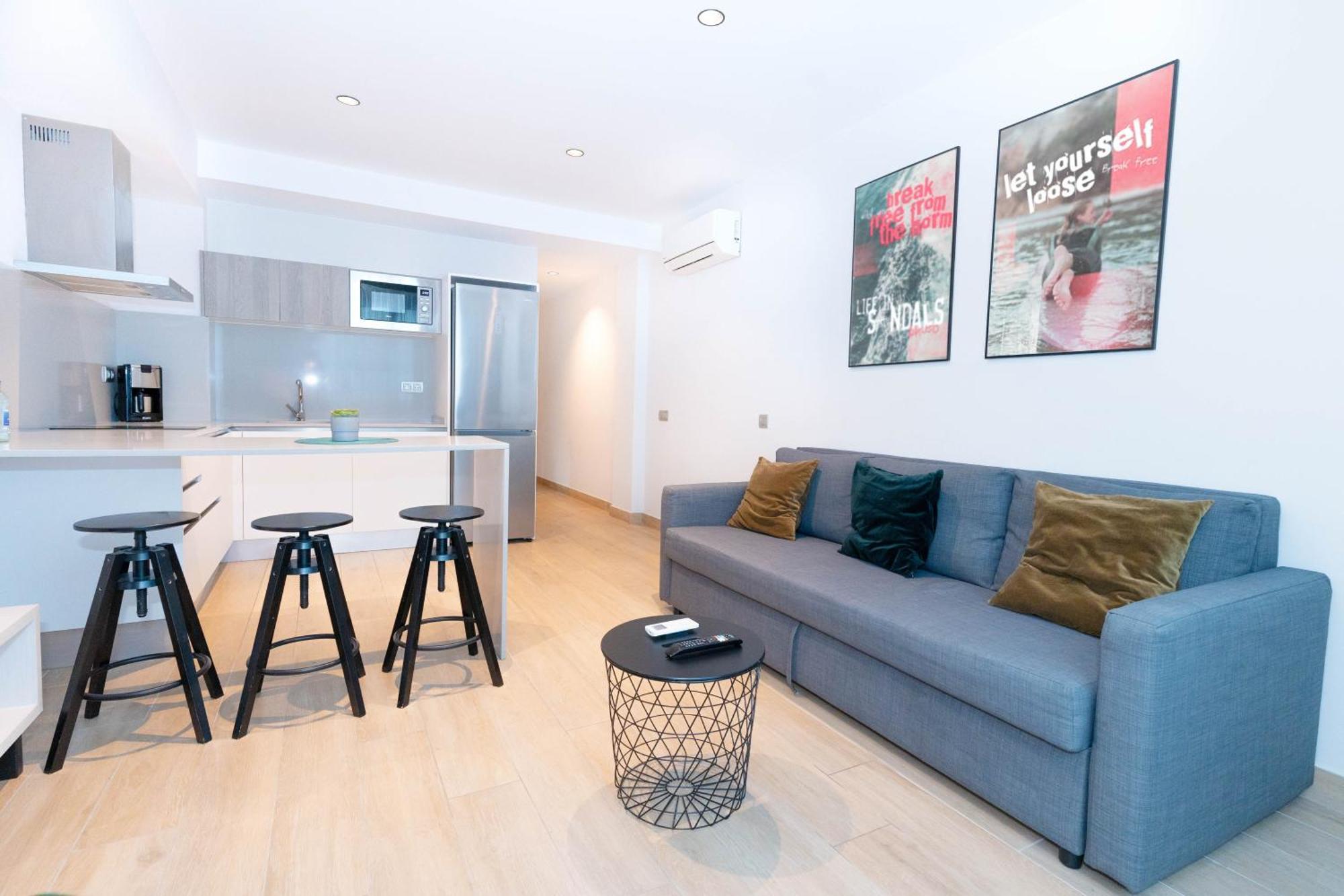 Sholeo Lodges La Cicer Flats Las Palmas de Gran Canaria Bilik gambar